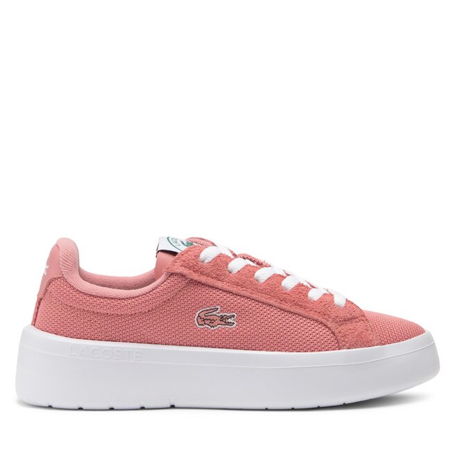 Sneakersy Lacoste Carnaby Platform Lite - Różowy