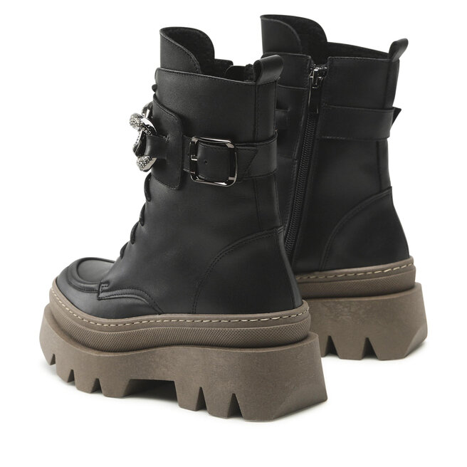 Eksbut Polokozačky Eksbut 7D-6549-155/B Czarny