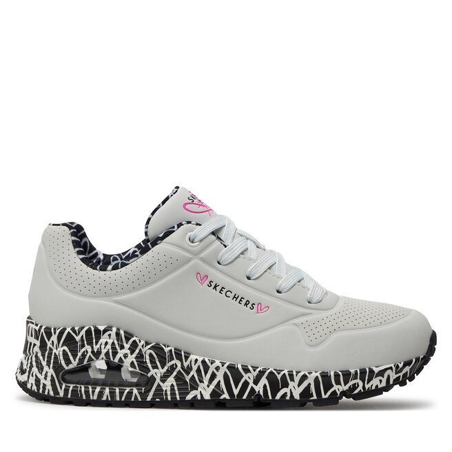 Sneakersy Skechers Loving Love - Biały