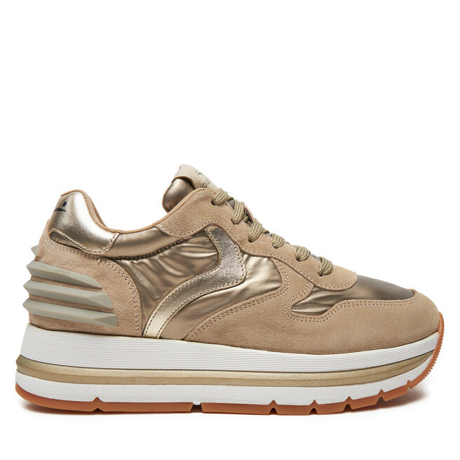 Sneakersy Voile Blanche Maran Power - Beżowy