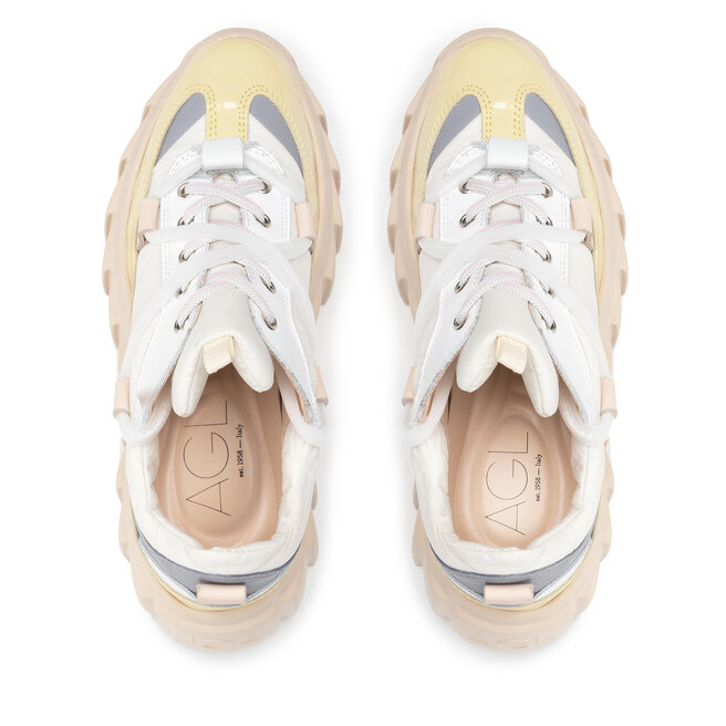 AGL Αθλητικά AGL Blondie D943001PGKZ073F145 Multicolor Anisette