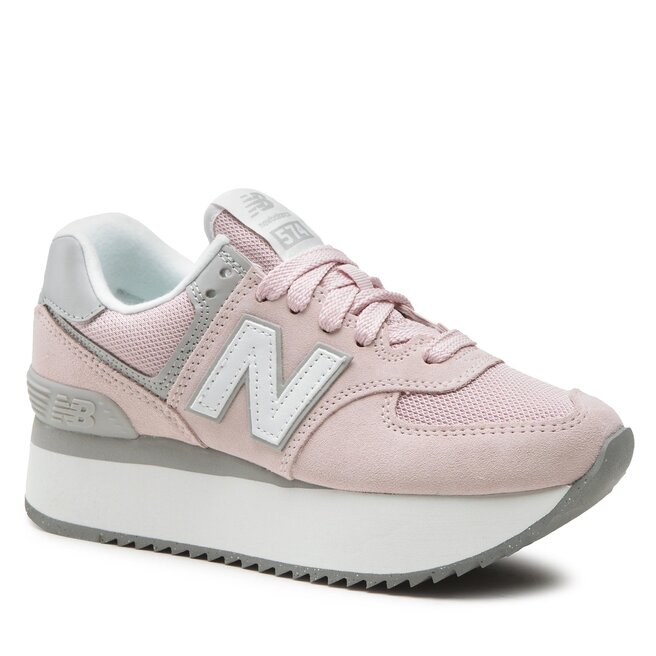 New Balance Сникърси New Balance WL574ZSE Розов