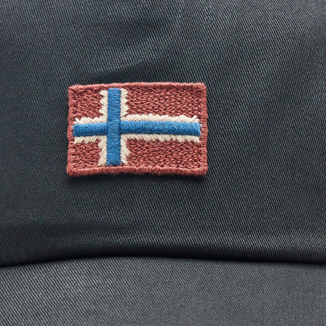 Napapijri Kšiltovka Napapijri Falis Black 041