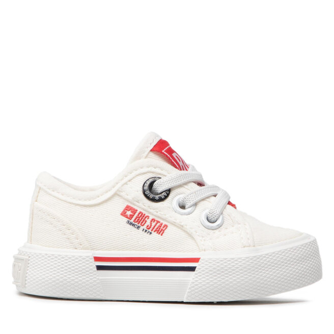 Big Star Shoes Tennis Big Star Shoes JJ374160 White