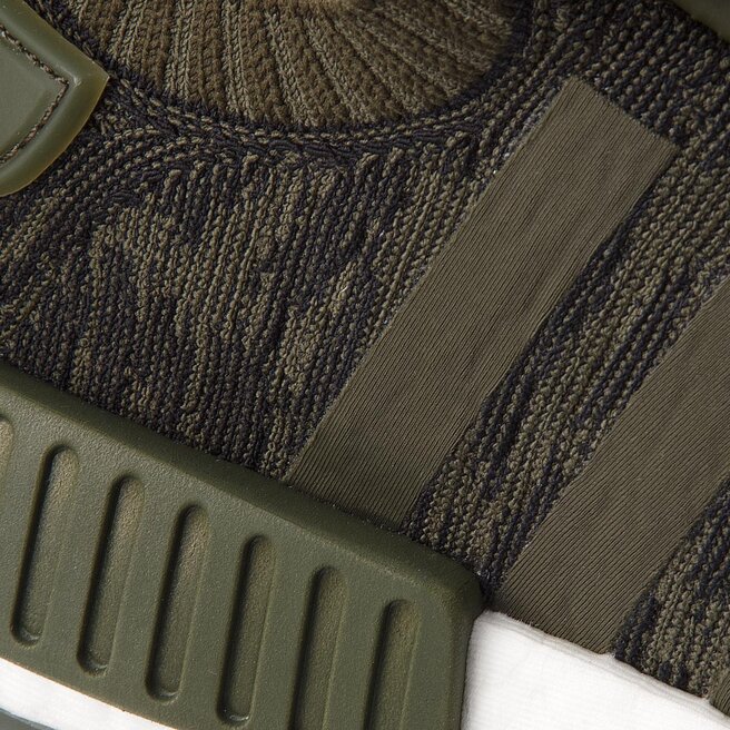 Chaussures adidas Nmd_1 Pk CQ2445 Night Cargo/Night Cargo/Hi-Res Green |  chaussures.fr