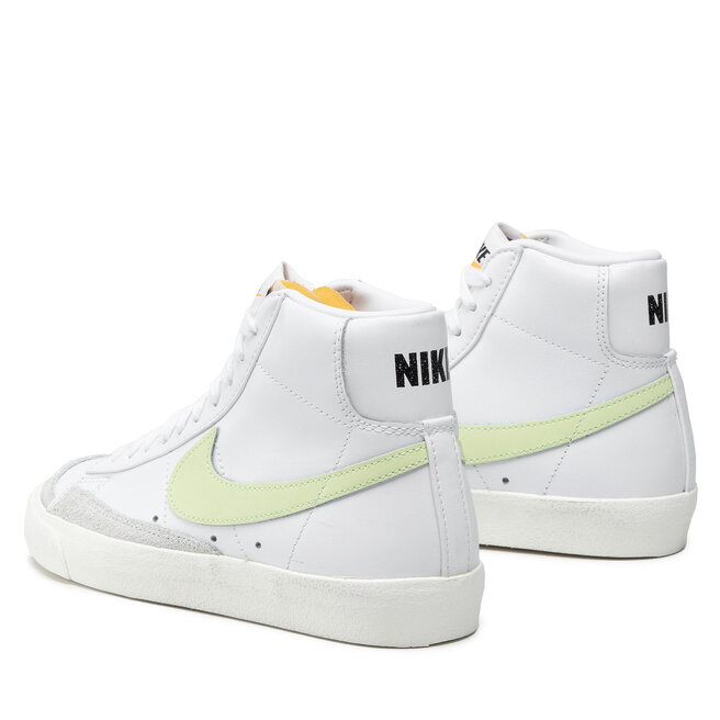 white air forces with navy blue check