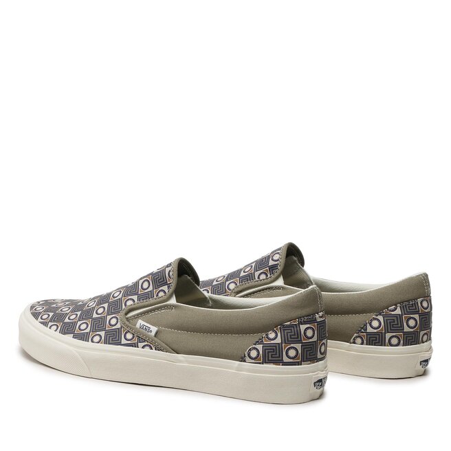 Vans Teniși Vans Classic Slip-O VN0A7Q5DOLV1 Geo Trek Olive