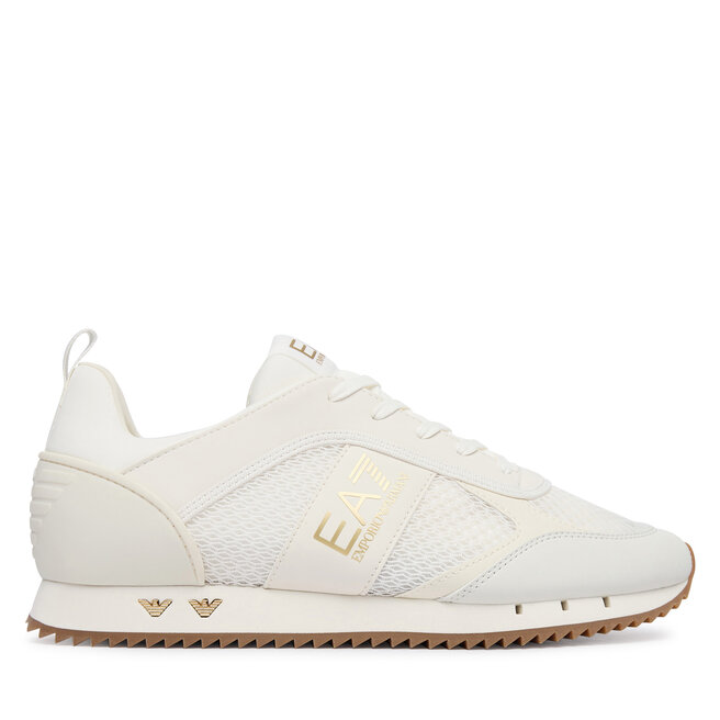 Sneakersy EA7 Emporio Armani 7X000334 AF18610 MZ582 Kremowy - męskie