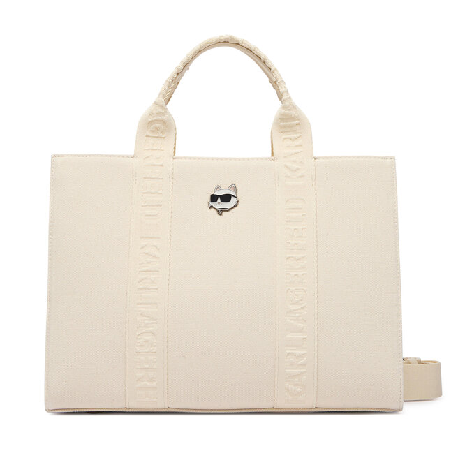 Torebka KARL LAGERFELD B2W50090 Kremowy -