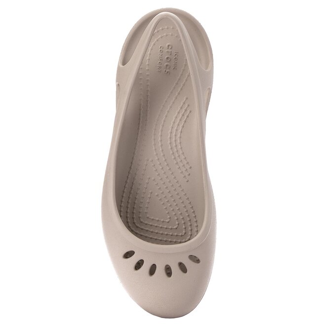 Crocs Kadee Slingback W 205077 Platinum 