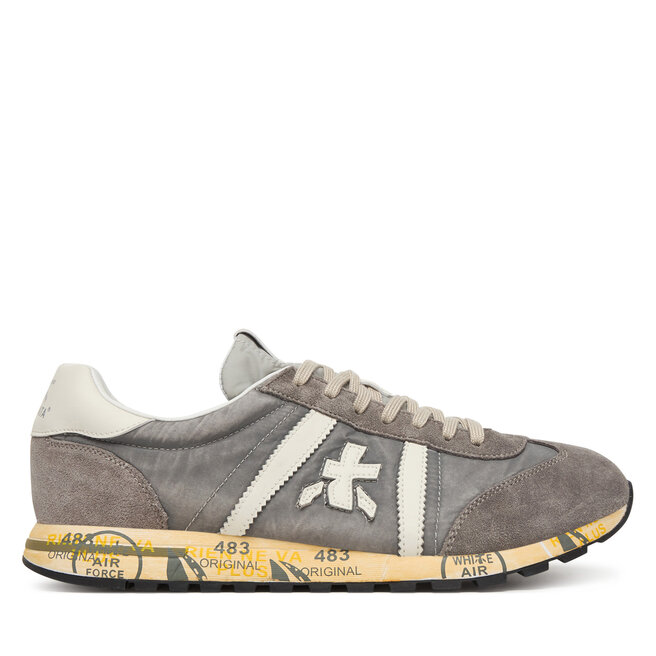 Sneakersy Premiata Lucy Var 8187 Szary - męskie