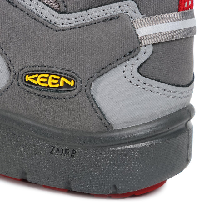 Keen Trekingová obuv Keen Hikeport 2 Sport Mid Wp 1022782 Magnet/Chili Pepper