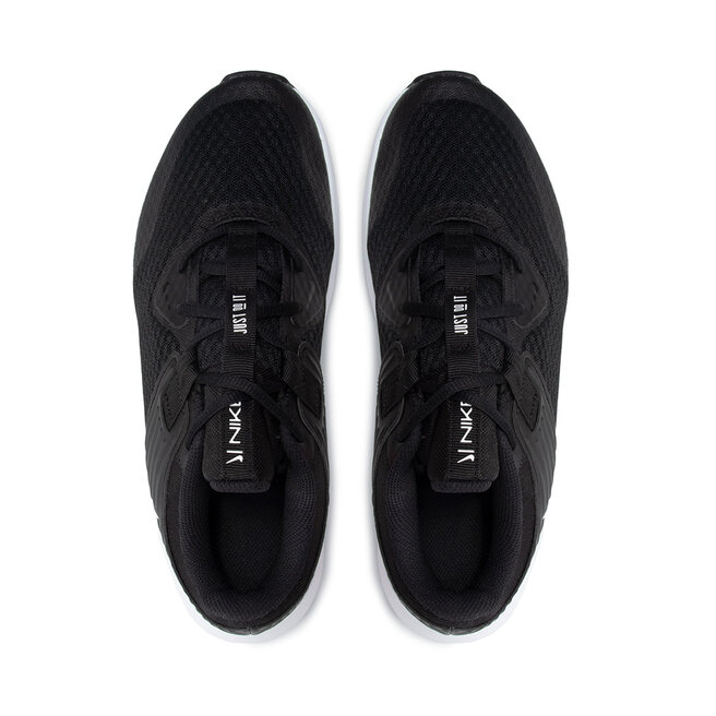 trainers black white