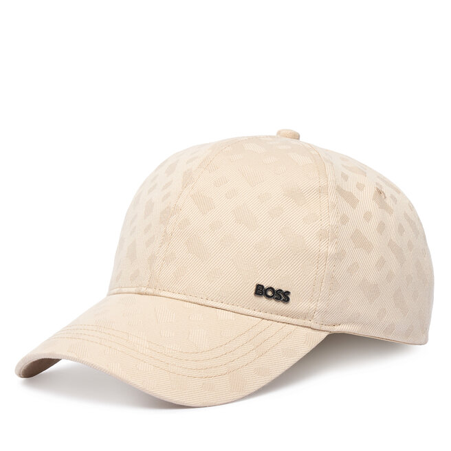Czapka z daszkiem BOSS Zed 50560339 Beżowy -