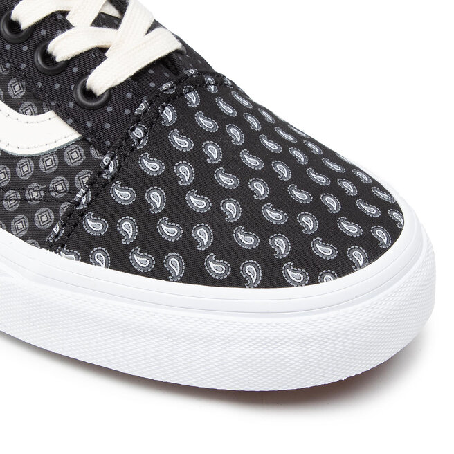 Vans Scarpe sportive Vans Old Skool VN0A3WKT9XJ1 (Tieprintptchwrk) Blktrwht