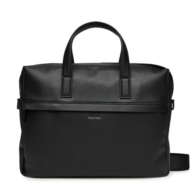 Torba na laptopa Calvin Klein Ck Must Laptop Bag - Czarny