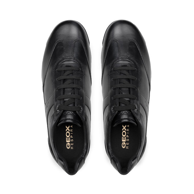 Geox Pantofi Geox U Edgware A U023BA 043BC C9999 Black