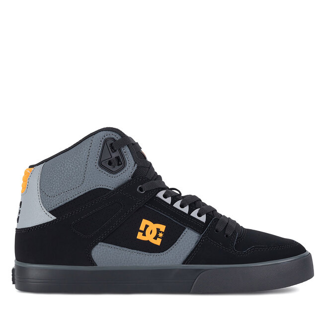 Sneakersy DC PURE HIGH-TOP WC - Czarny