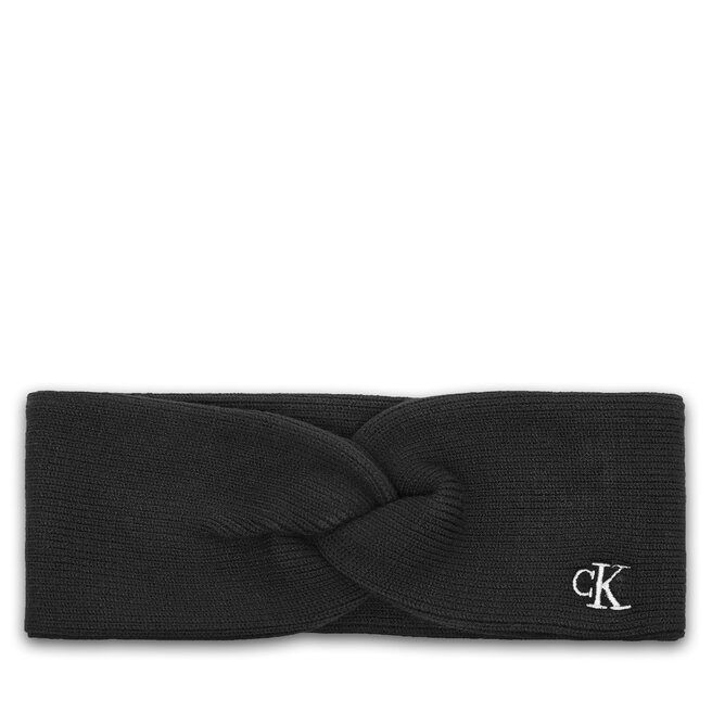 Opaska materiałowa Calvin Klein Fine LV04F8019G Czarny -