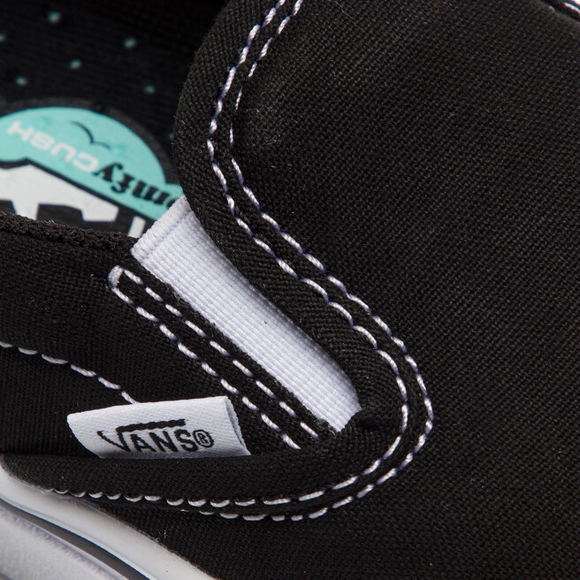 Vans Teniși Vans ComfyCush Slip-On VN0A3WMDVNE1 (Classic) Black/True Whit