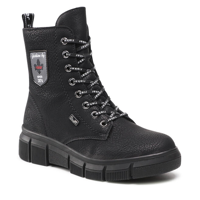 Trappers Rieker X3410-00 Schwarz