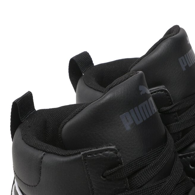 Puma Sneakers Puma Caven Mid 385843 02 Puma Black/White/Gold/Ebony
