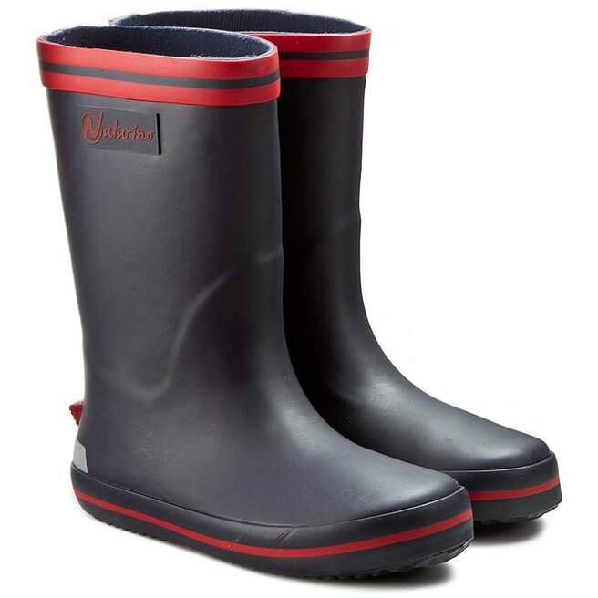 Naturino Gummistiefel Naturino Rain Boot 0013501128.01.9101 Bleu/Rosso