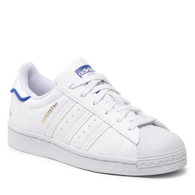 Superstar J GW1414 Cloud White / Cloud / Blue Bird • Www.zapatos.es