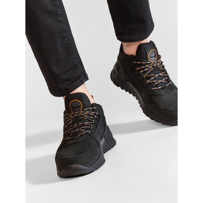 Timberland Sneakers Timberland Solar Wave Low TB0A2H340151 Black Nubuck