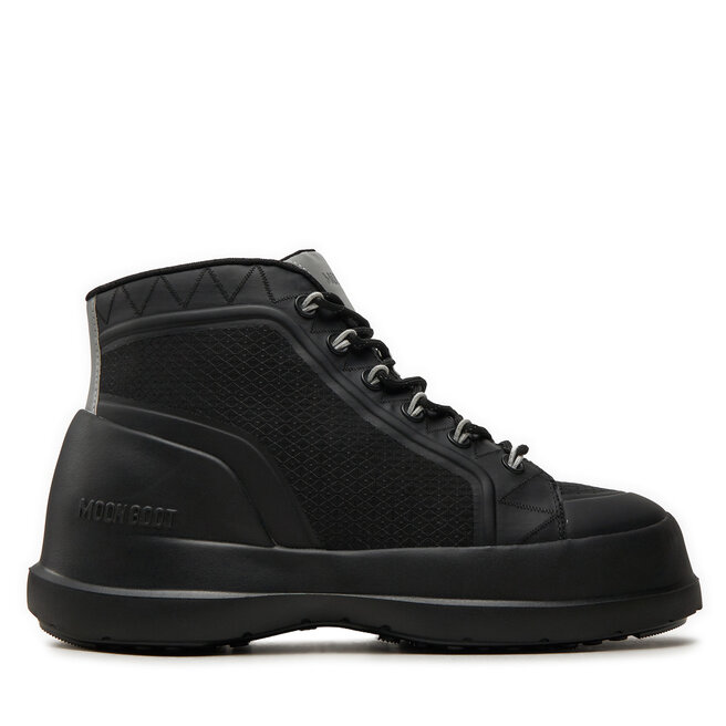 Śniegowce Moon Boot Luna Trek Mid Nylon - Czarny