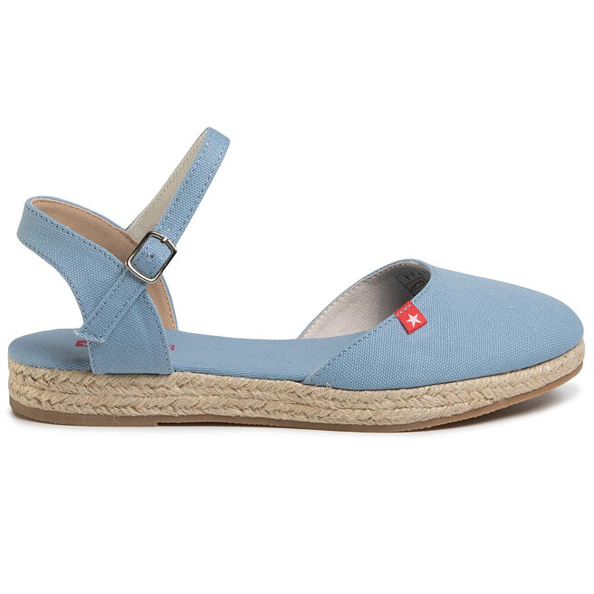 Big Star Shoes Espadrilky Big Star Shoes FF274532 Blue