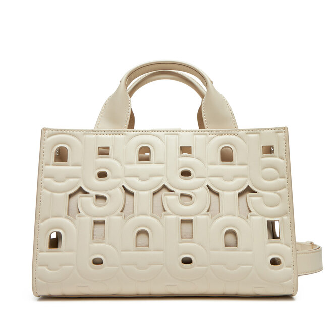 Torebka TOUS Shopper M. Amaya T Manifesto Cut - Beżowy