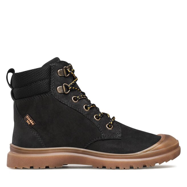 Trzewiki Froddo Tylas Tex Laces - S Czarny