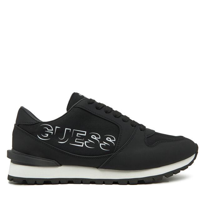 Sneakersy Guess FMPARO - Czarny