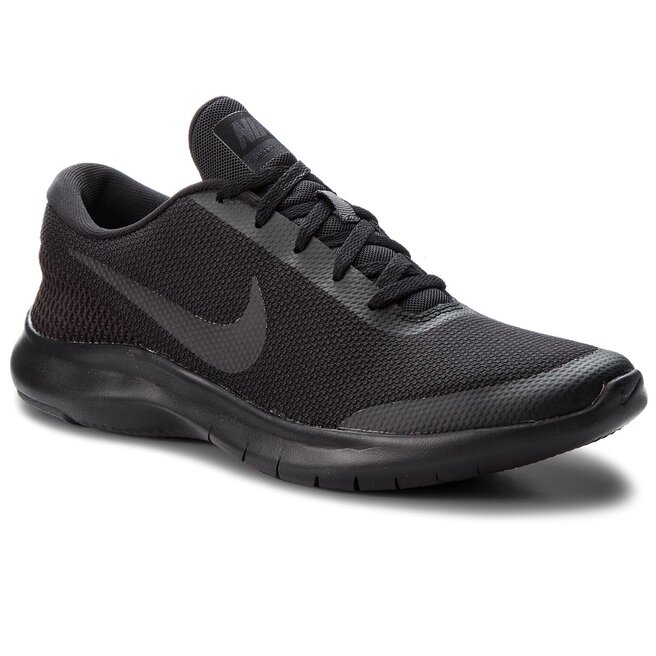 Nike flex all black online