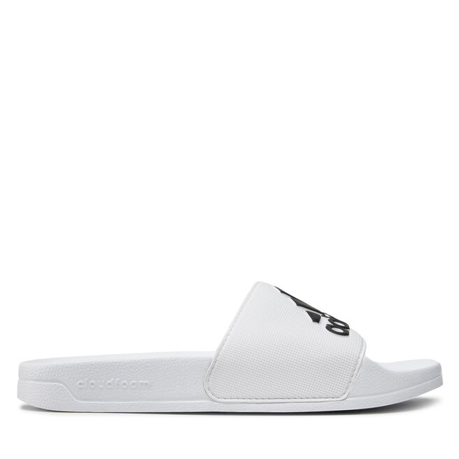Klapki adidas adilette Shower - Biały