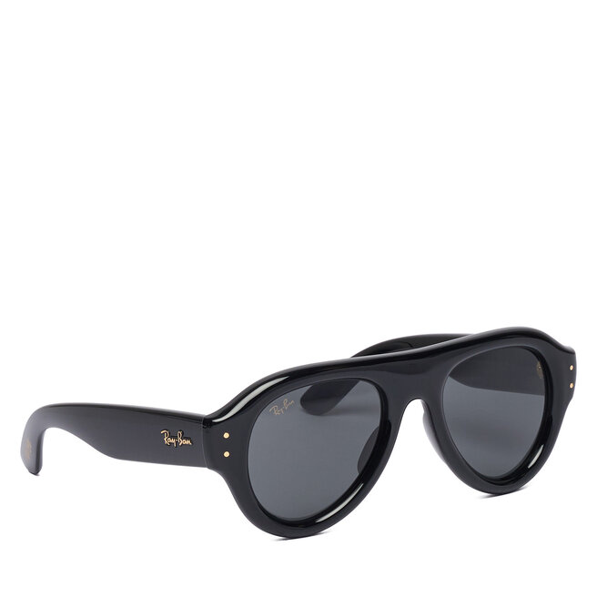 Okulary przeciwsłoneczne Ray-Ban 0RB4925 Czarny - kobiece