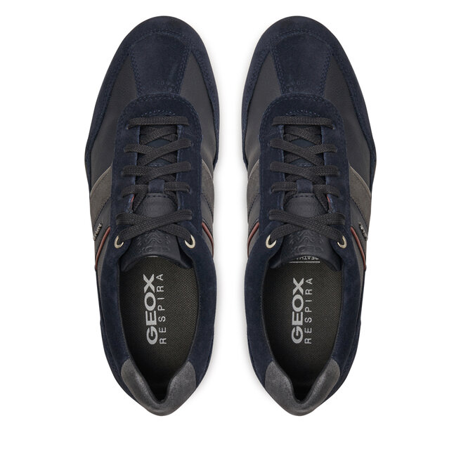 Geox hot sale respira navy