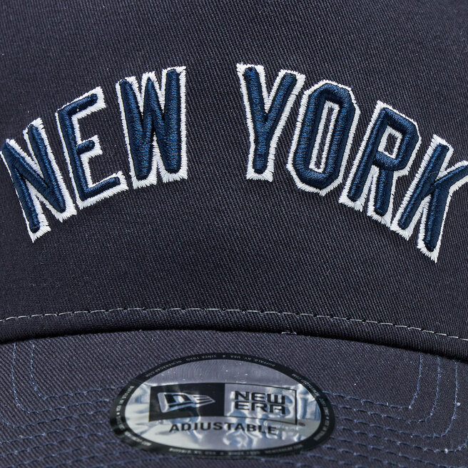 New Era Čiapka New Era Team Script Trucker Nyy 60364216 Čierna