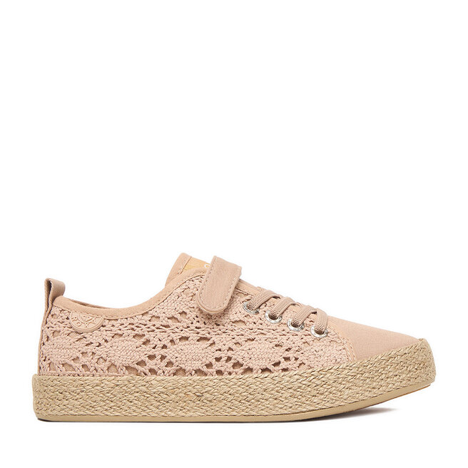 Espadryle Roxy CEO-CSS20547-01 Beżowy - dziewczęce