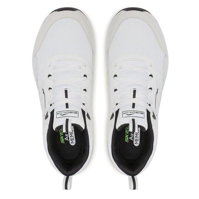 Skechers Sneakers Skechers Skech-Air Court Homegrown 232646/WBK White