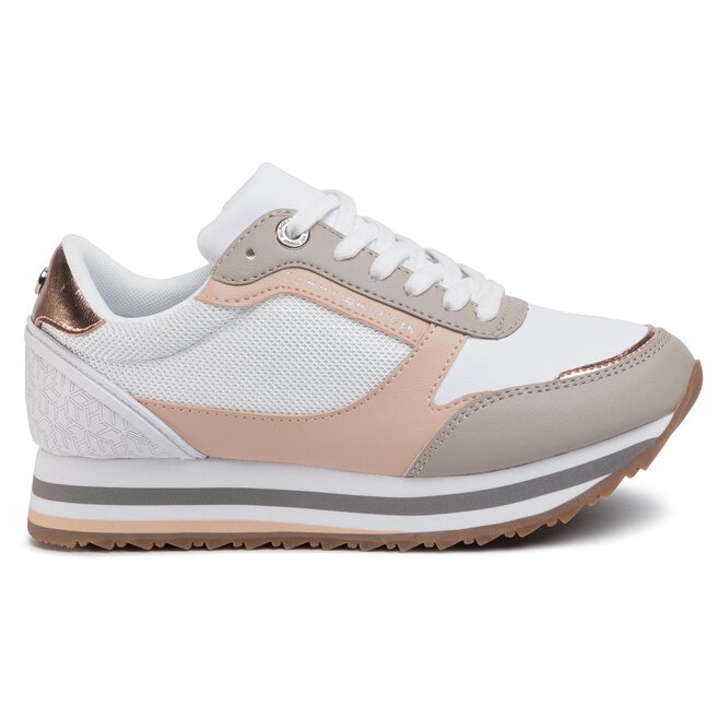 tommy monogram sneaker