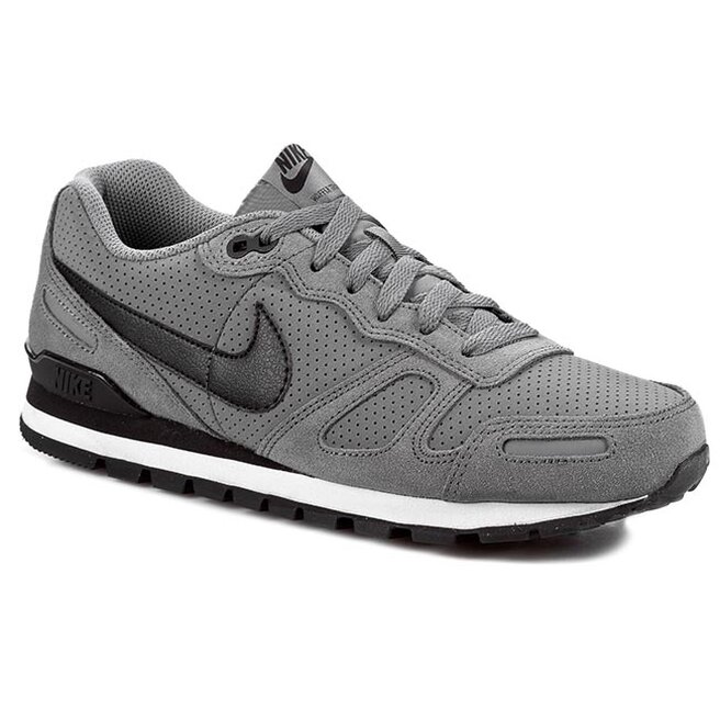Zapatos Nike Air Leather 454395 091 Cool Grey/Black/White • Www.zapatos.es