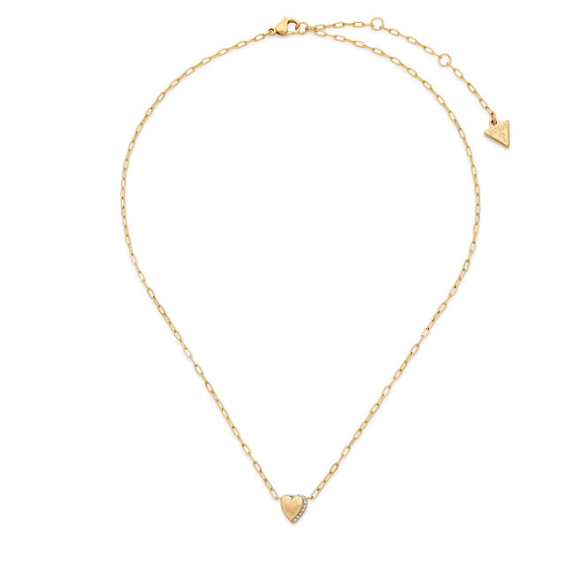 Naszyjnik Guess JUBN06 087JW Złoty -