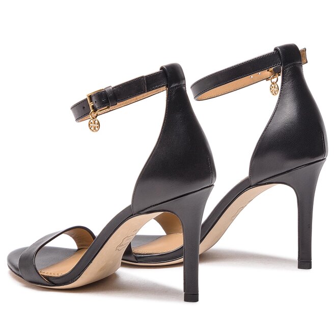 Tory Burch Szandál Tory Burch Ellie 85mm Ankle-Strap 49348 Perfect Black 006