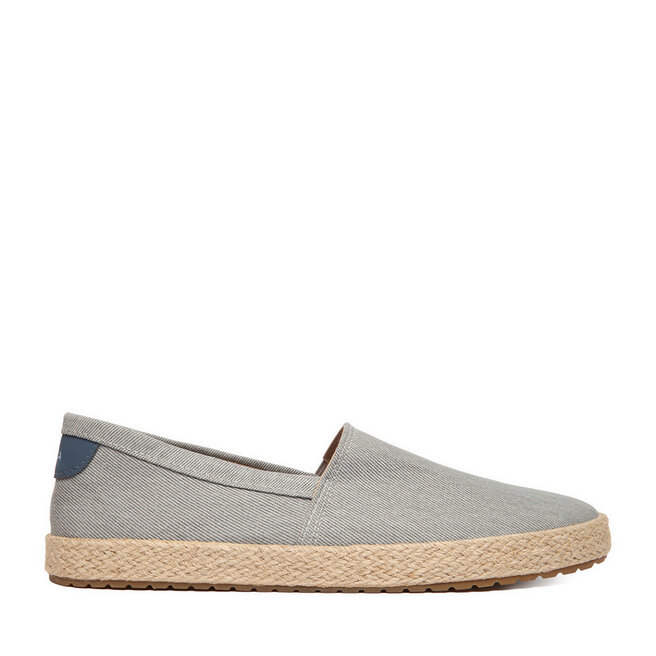 Espadryle Nautica CEO-LEADSMAN-02 Szary - męskie