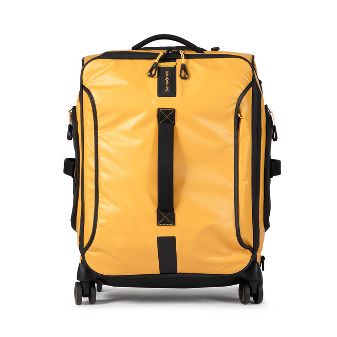 Sac Cabine Samsonite Paradiver Light - Conforme EasyJet 45x20x36 Cm, 33 L, 1 Kg, Sac à Dos Sous-siège Jaune - 5