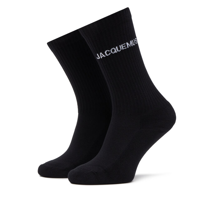 Skarpety wysokie damskie JACQUEMUS - Czarny