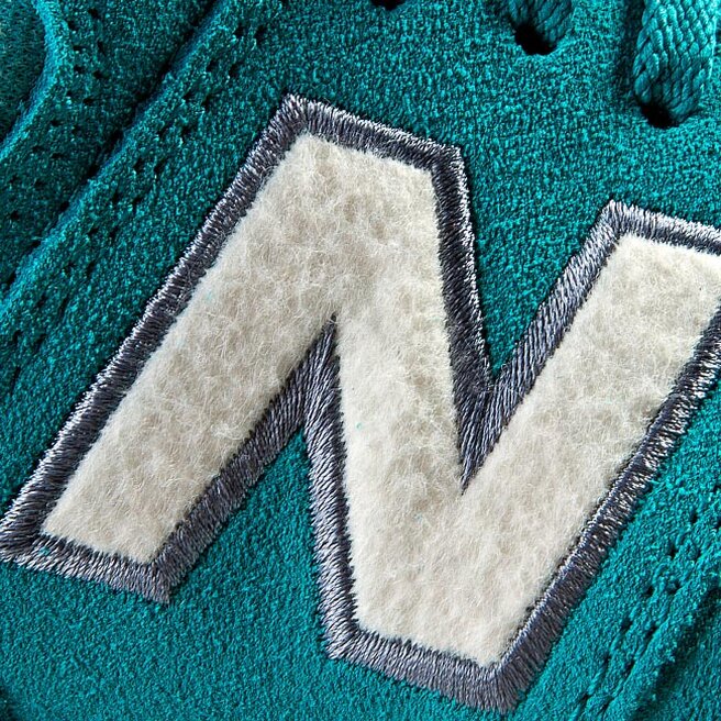 Sneakersy New Balance Classics WL574PGW Zielony eobuwie .pl