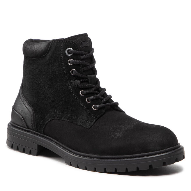 Trappers Pepe Jeans Ned Boot Antic PMS50221 Black 999 999 999